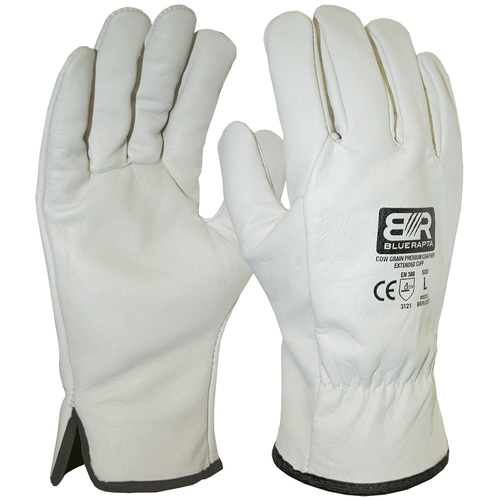 Size 10 - XL Leather Riggers Glove - RI03-XL