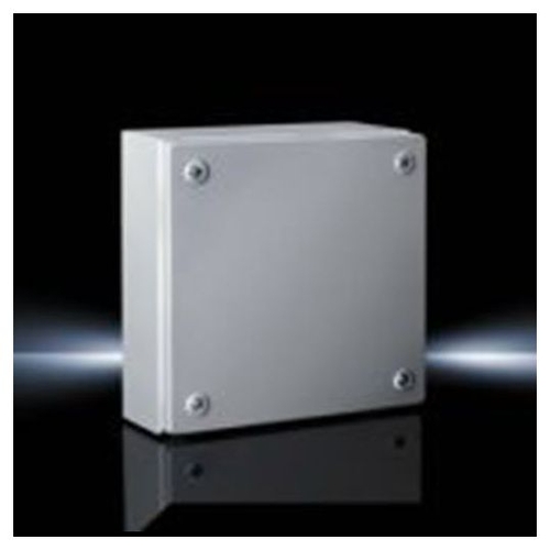Adaptable Box w/Lid GP Lt Gry IP66 Steel 300Wx120Dx200H mm - RIA1503510