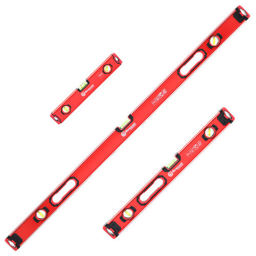 Renegade Industrial 3 Piece Spirit Level Set - RIHDSL3P