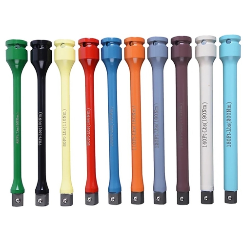 Renegade Industrial 10 Piece Torque Extension Bar Set - RITEBS10