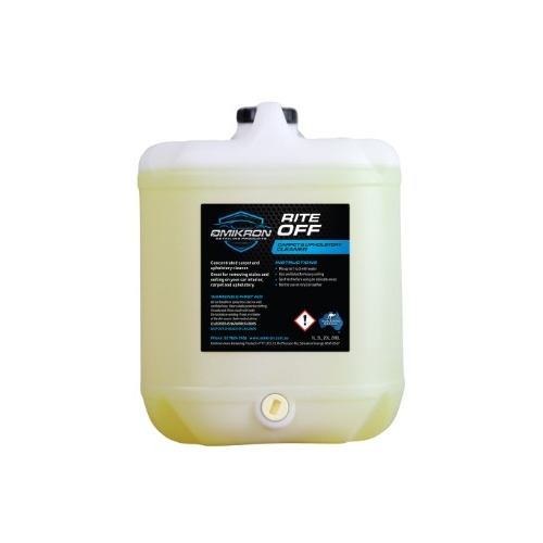 Rite Off Carpet And Upholstery Cleaner 20L