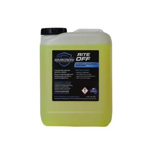 Rite Off Carpet And Upholstery Cleaner 5L