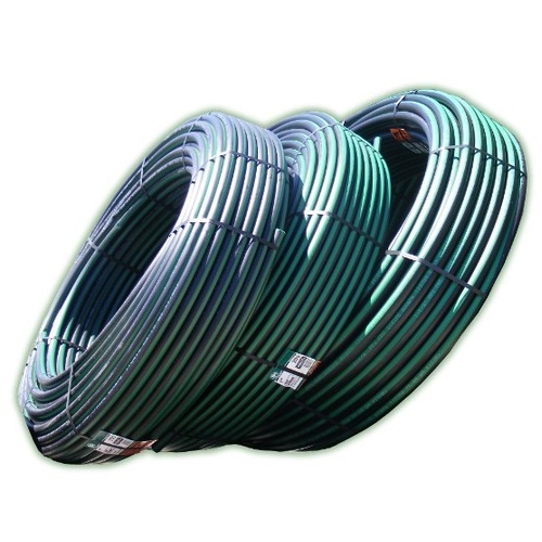 Rural Pipe 50mm x 100M Green Stripe