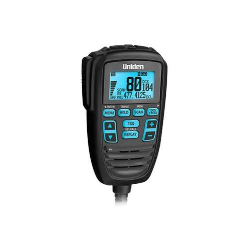 Uniden Remote Lcd Microphone/ Handpiece