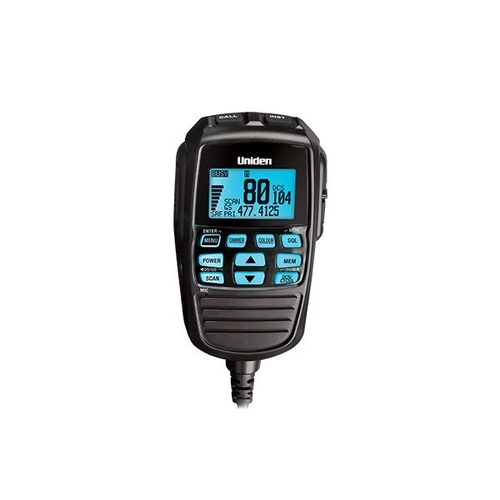 Uniden Remote LCD Speaker Microphone