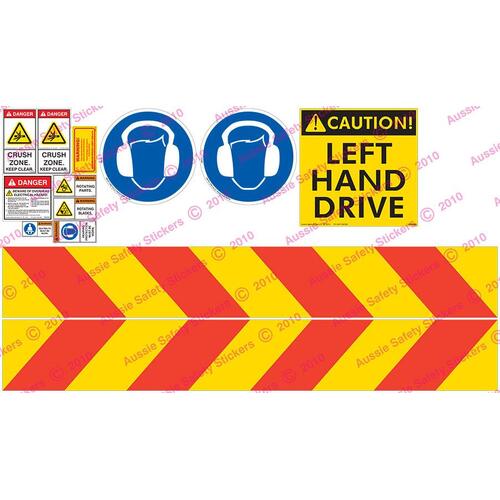 Nsw Rms Safety Decal Kit - RMSSK