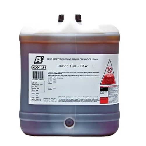 Linseed Oil Raw 20LT