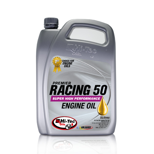 Racing Oil Sae50 5Lt Shp Racing