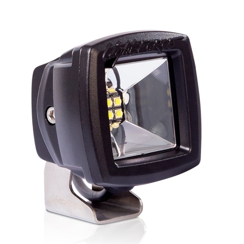 Rok40 Led Worklamp Ultra Flood Beam 10-30V 40 Watt 4 Leds Black