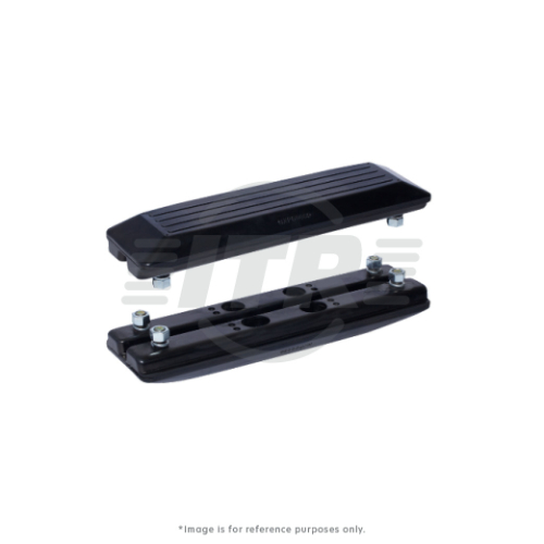 400mm Rubber Pad (Bolt-On) - RP135-30046-400B