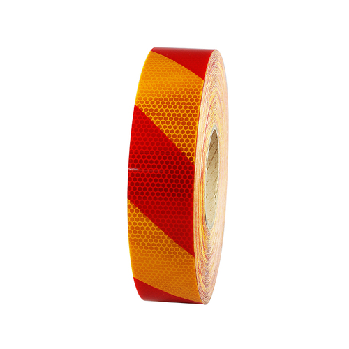 Reflective Tape Red/Yellow  Class 1 50MM X45MT