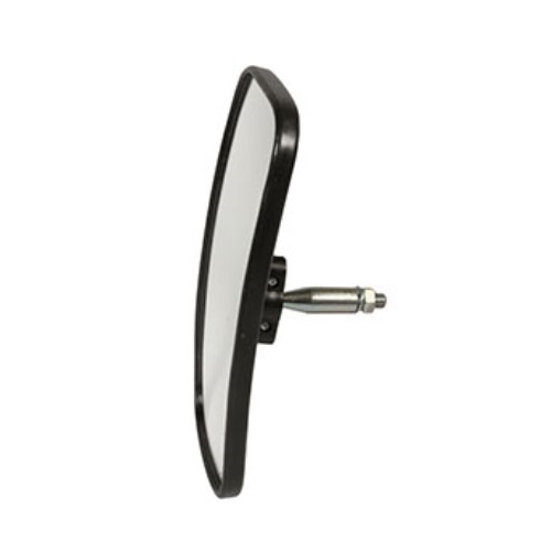 Forklift Mirror 205mm X 120mm  8mm Mounting Stud