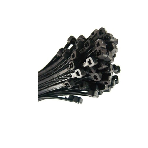 Cable ties 370x7.5 100 pieces