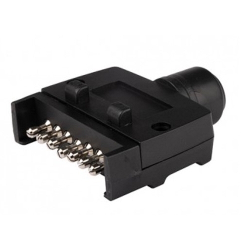 Trailer Plug 7 Pin Flat - RPTP7001F