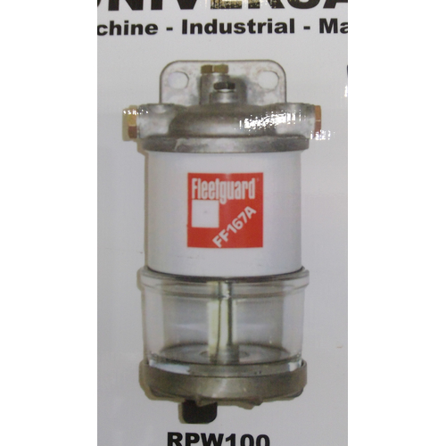 Universal Fuel Filter Housing - RPW100