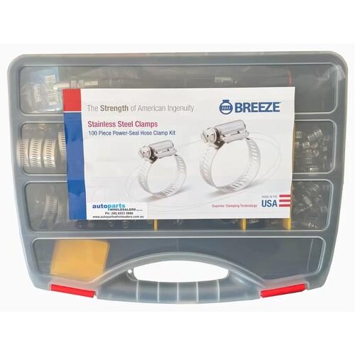 BREEZE Slotted Band Clamp Grab Kit