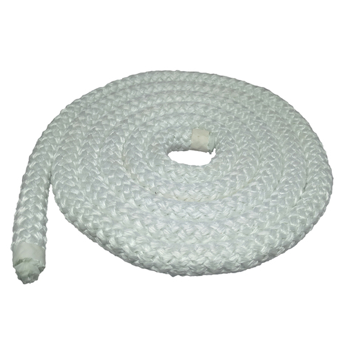 Fibreglass Braided Rope Seal - High Density - 12.7mm Dia, Per Metre