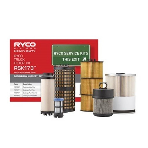 Oil & Fuel Filter 120K Service Kit Ryco