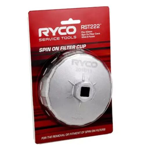 Ryco Spin On Filter Removal Cup RST222