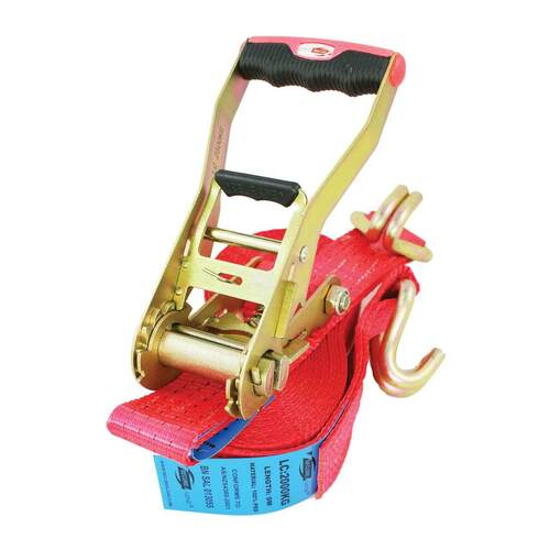 Secure A Load 50mm x 9m Container Ratchet Tie-Down Strap