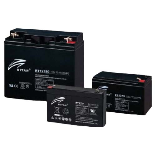 12 Volt Battery Ritar
