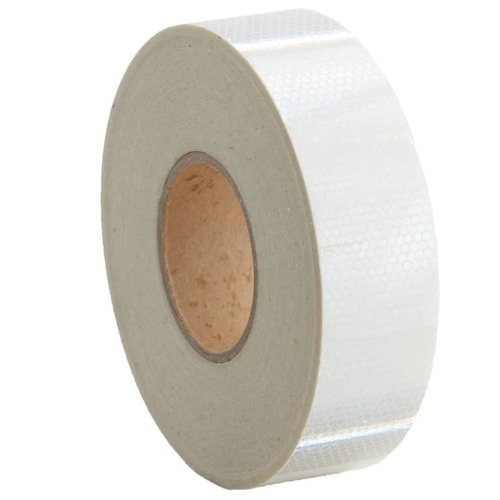 50mm Class 1 Silver Reflective Tape 1m