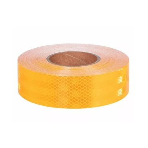 50mm Class 1 Red Reflective Tape 1m
