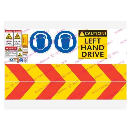 NSW RTA Safety Decal Kit - RTASK