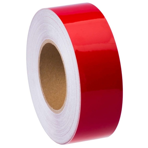100mm Class 2 Red Reflective Tape 1m - RTR100
