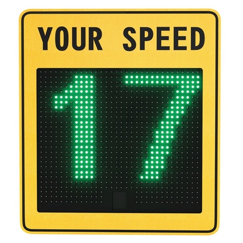 RoadSmart Plus - Radar Speed Sign (Solar Powered) - RW-RSS
