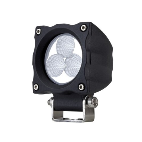 LED Work Light Square 10-30V 3x5W 15W 1200lm Flood Beam IP67