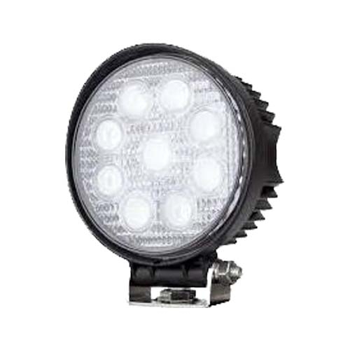 LED Work Light Round 10-30V 27W Flood