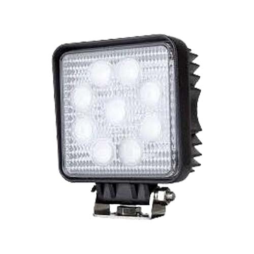 LED Work Light Square 10-30V 27W Flood