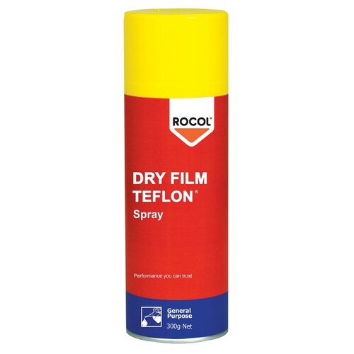 Rocol Dry Film Teflon Spray Can
