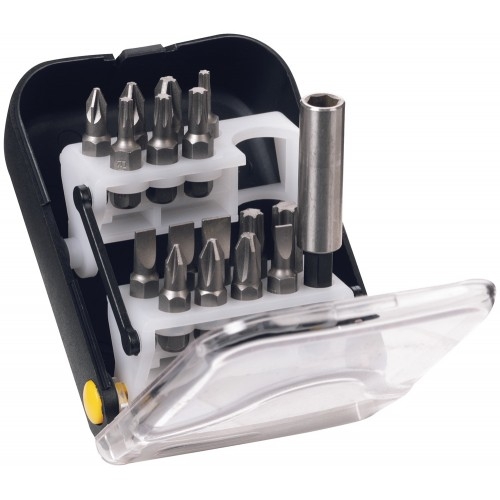 SCREWDRIVER BIT SET S138 ASSORTED INSERT 17PC