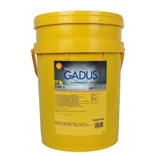Shell Gadus S3 V220C 2 18kg - S3V220-18KG
