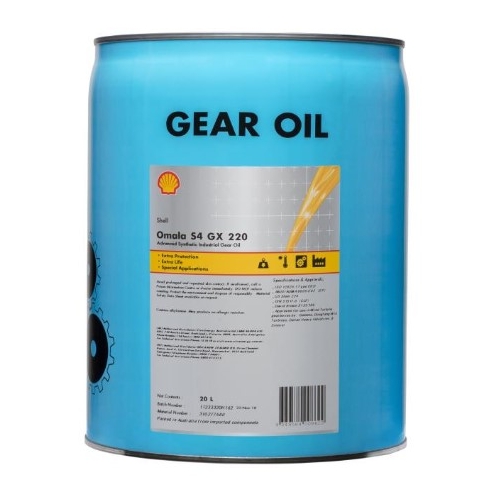 Shell Omala S4 GX 220 20LT