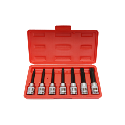 No.S7600 - 7 Piece Multi-Spline 1/2" Drive Deep Sockets