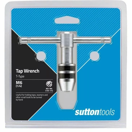 Tap Wrench T Type 1/4
