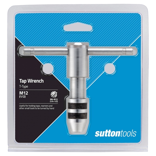 Tap Wrench T Type 1/2