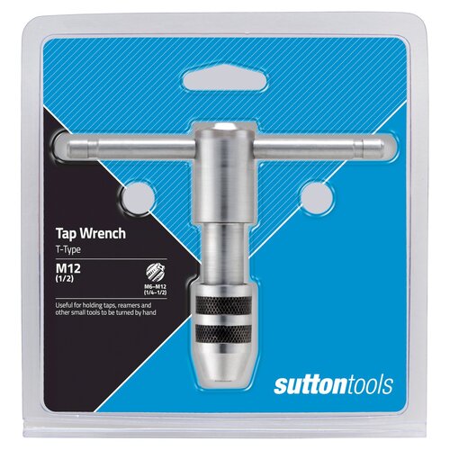 Tap Wrench T Type 1/2