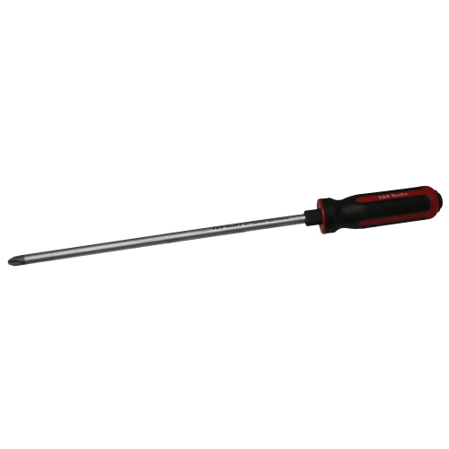 No.S84300 - #4 Phillips x 300mm Tang-Thru S2 Steel Screwdriver