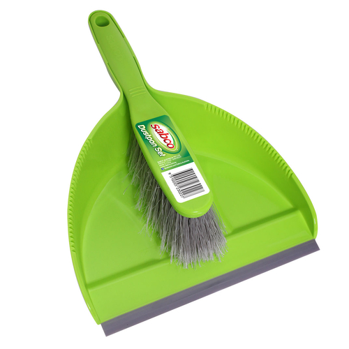 Dustpan & Broom Sabco