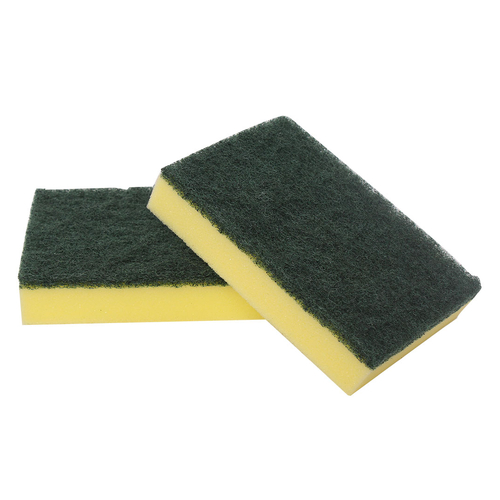 Sabco Standard Grade Sponge Scourer 15 x 10cm 10pk