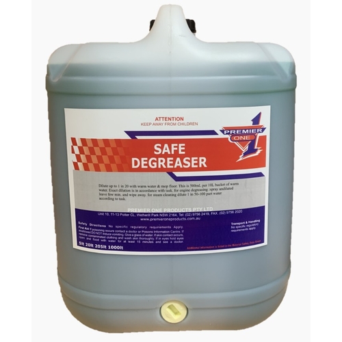 Safe Degreaser 20ltr - SAFE020