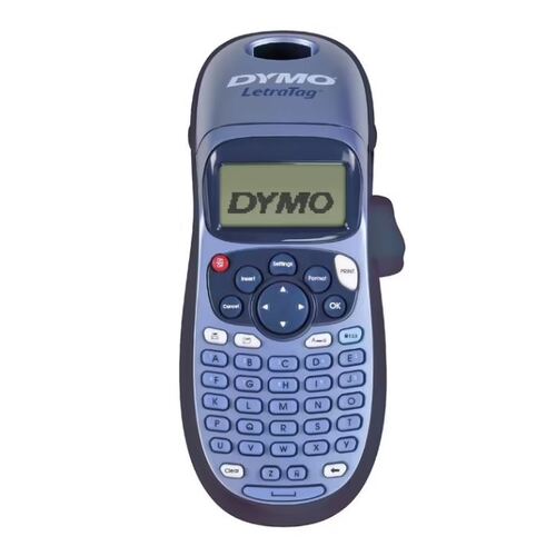 DYMO LetraTag 100H Handheld Label Maker Blue