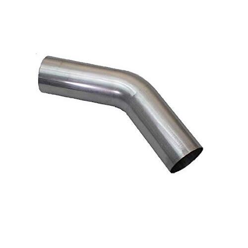 3inch Steel Bend 45Deg 140mm