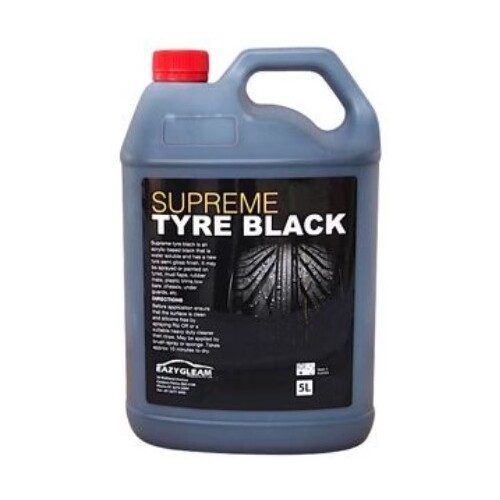 Supreme Tyre Black 5L