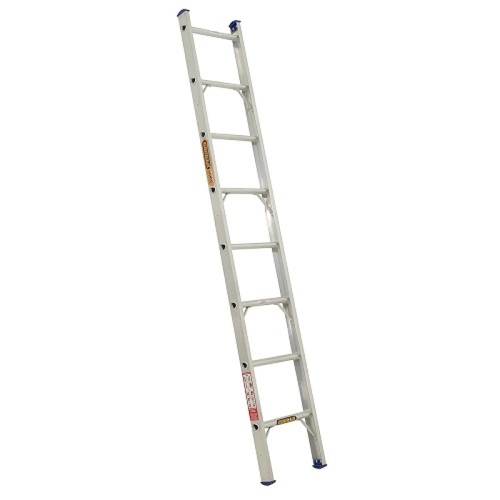 GORILLA Aluminium Single Builders Ladder 8ft 2.4m - SBL008-I