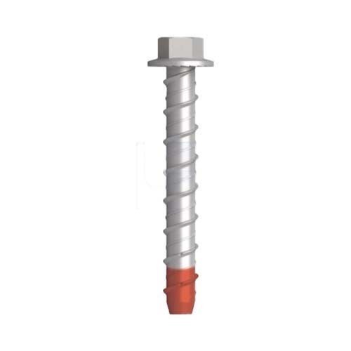 Screw Bolt Red Tip Hex Zinc Plated M16x100 Concrete screw bolt